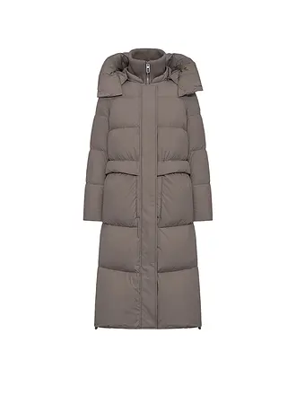 DUNO | Daunensteppmantel FULLY APRICA | 